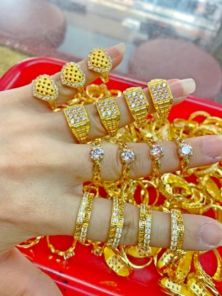 แหวนแต่งงานทองคำแท้ เยาวราช - ร้านทองเยาวราช - ห้างขายทองโง้วชั้งเซ้ง